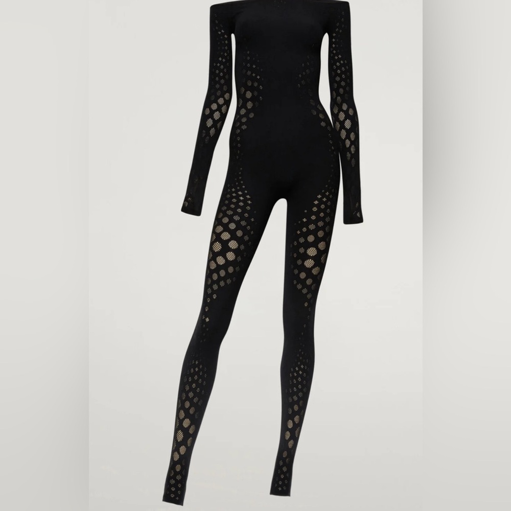 Polka dot jumpsuit